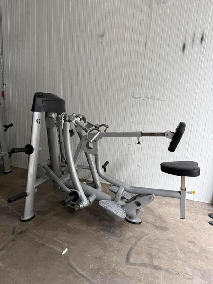 Dyna-Q seated row / rowing machine / rower / Hoist Rock-It, Sport en Fitness, Fitnessmaterialen, Gebruikt, Overige typen, Armen
