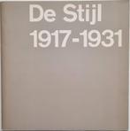 De Stijl 1917-1931 - International contribution to a renewal, Ophalen of Verzenden, Zo goed als nieuw, Ch. J. F. Karsten