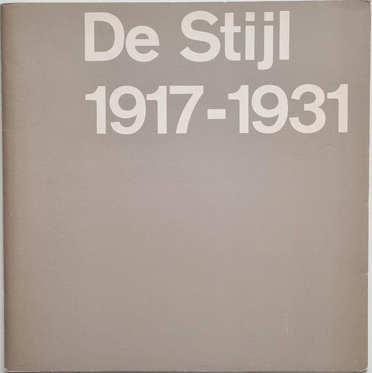 De Stijl 1917-1931 - International contribution to a renewal, Boeken, Kunst en Cultuur | Beeldend, Zo goed als nieuw, Ophalen of Verzenden