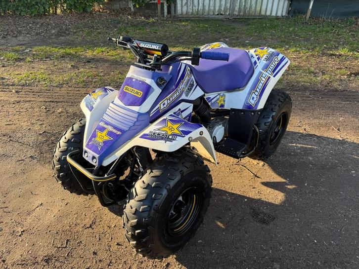 Suzuki LT80 te koop, Motoren, Quads en Trikes, Ophalen of Verzenden