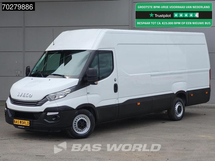 Iveco Daily 35S16 Automaat L3H2 3,5t Trekhaak Camera Euro6 L, Auto's, Bestelwagens en Lichte vracht, Bedrijf, Te koop, Achteruitrijcamera