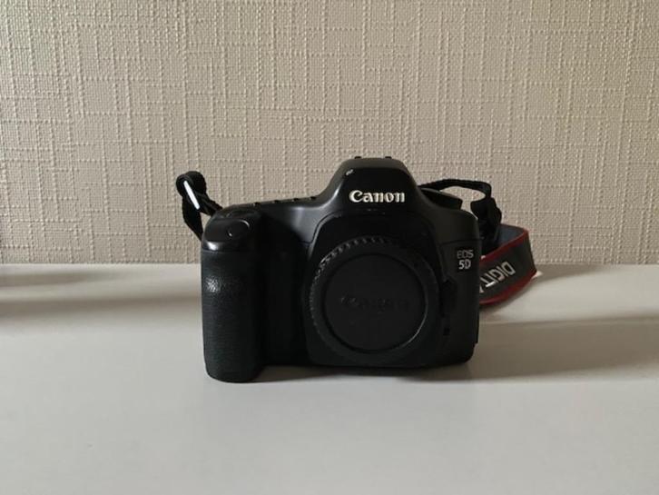 fototoestellen, lenzen, flitser, Audio, Tv en Foto, Fotocamera's Digitaal, Gebruikt, Spiegelreflex, Canon, Ophalen