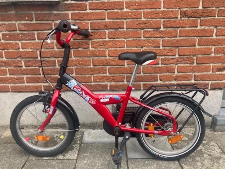 Kinderfiets 16 inch te koop, Fietsen en Brommers, Fietsen | Kinderfietsjes, Gebruikt, 16 tot 20 inch, Ophalen