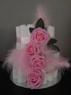 Pampertaart meisje, Kinderen en Baby's, Ophalen, Nieuw, Kraamcadeau