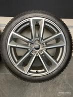 20” originele Audi A6 C8 / A7 4K velgen + winterbanden 5x112, Gebruikt, 255 mm, Banden en Velgen, Personenwagen