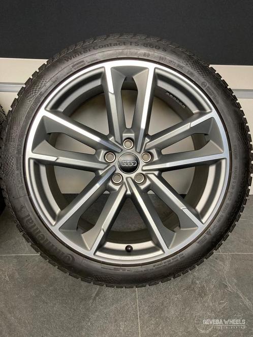20” originele Audi A6 C8 / A7 4K velgen + winterbanden 5x112, Auto-onderdelen, Banden en Velgen, Banden en Velgen, Winterbanden
