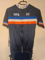 Equipe de France shirt en korte broek, Fietsen en Brommers, Ophalen of Verzenden, Gebruikt, L, Handschoenen