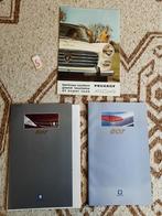 autofolders Peugeot, Ophalen of Verzenden, Zo goed als nieuw, Peugeot