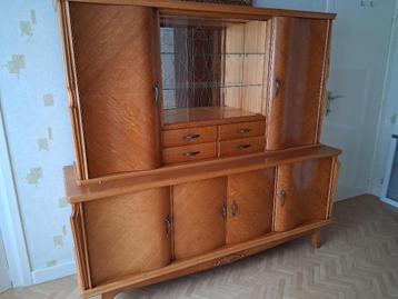 buffetkast, 150 à 200 cm, Autres essences de bois, Avec tiroir(s), 50 à 75 cm