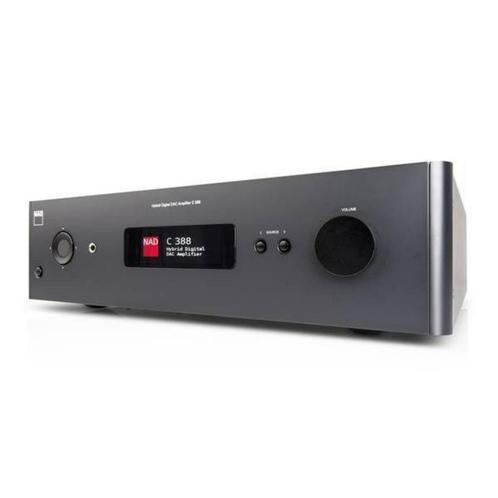 Amplificateur DAC Numérique Hybride NAD C388, TV, Hi-fi & Vidéo, Amplificateurs & Ampli-syntoniseurs, Comme neuf, Stéréo, 120 watts ou plus