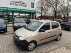 HYUNDAI i10 – 2011 – 144.000 KM – BENZINE – MANUEEL, Auto's, Hyundai, Voorwielaandrijving, Euro 5, Stof, Zwart