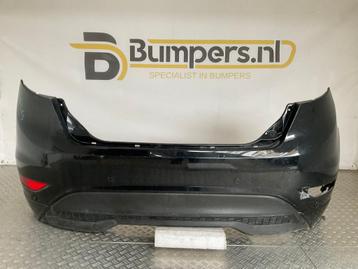 Bumper Ford Fiesta MK7 2013-2017 8A61-17906 Achterbumper F6- beschikbaar voor biedingen