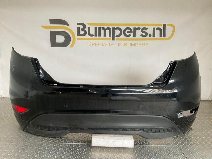 Bumper Ford Fiesta MK7 2013-2017 8A61-17906 Achterbumper F6-, Auto-onderdelen, Carrosserie, Bumper, Achter, Gebruikt, 6 maanden garantie