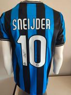 Inter Milan voetbalshirt gesigneerd  Wesley Sneijder met COA, Ophalen of Verzenden, Nieuw