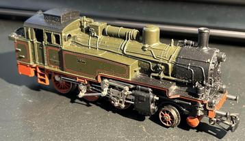 2473 vl. KPEV H0 Märklin stoommachine. beschikbaar voor biedingen