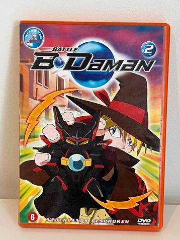 DVD - Battle B-Daman 2, Ophalen of Verzenden, Zo goed als nieuw