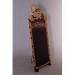 Stoepbord beschrijfbaar 165 cm - menubord kok, Ophalen, Nieuw