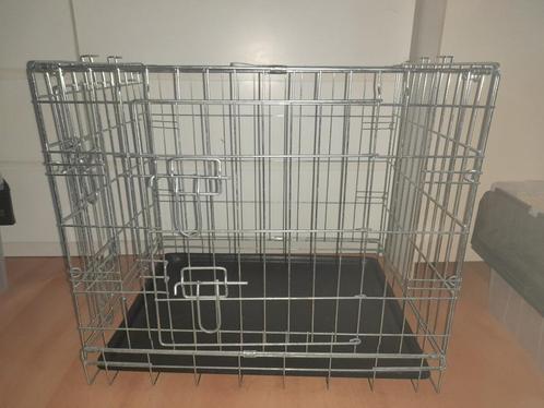 Bench opvouwbaar, Dieren en Toebehoren, Hondenbenches, Zo goed als nieuw, Ophalen