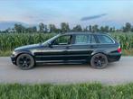 BMW E46 318d, Auto's, Achterwielaandrijving, Zwart, Particulier, 3 Reeks