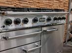🔥 Poêle Falçon de luxe 110 cm en acier inoxydable 5 brûleur, Electroménager, Cuisinières, Comme neuf, 5 zones de cuisson ou plus