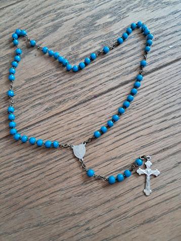 Petit paternoster bleu vif, Enlèvement ou Envoi, Comme neuf