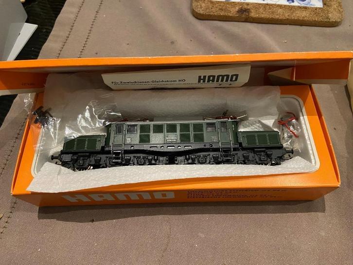 Märklin 8322 : HAMO Zelden, Hobby en Vrije tijd, Modeltreinen | H0, Zo goed als nieuw, Locomotief, Gelijkstroom, Märklin, Analoog
