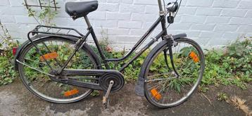 4 fietsen voor opmaak of onderdelen  beschikbaar voor biedingen