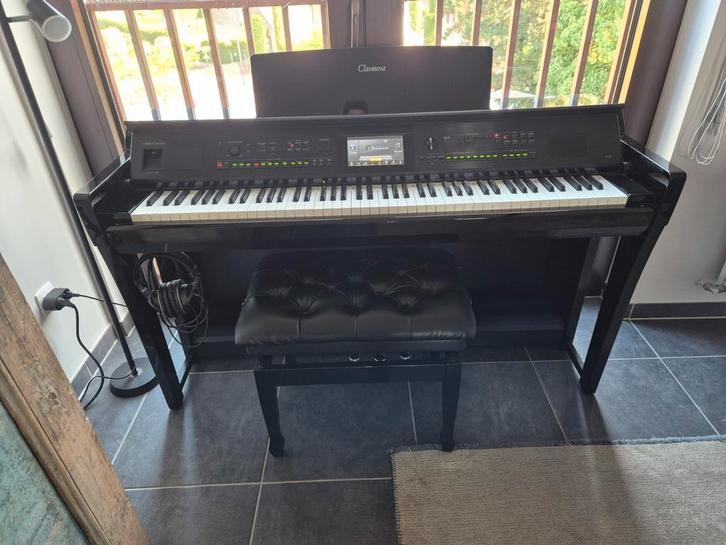 Yamaha Clavinova 805 cvp, Muziek en Instrumenten, Piano's, Zo goed als nieuw, Piano, Digitaal, Ophalen