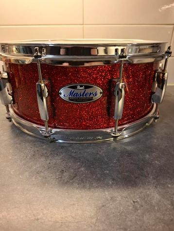 Pearl masters all maple complete snare drum voor drumstel  beschikbaar voor biedingen