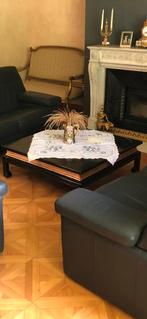 Salontafel, Huis en Inrichting, Tafels | Salontafels, Ophalen, Overige materialen, Vierkant, Zo goed als nieuw