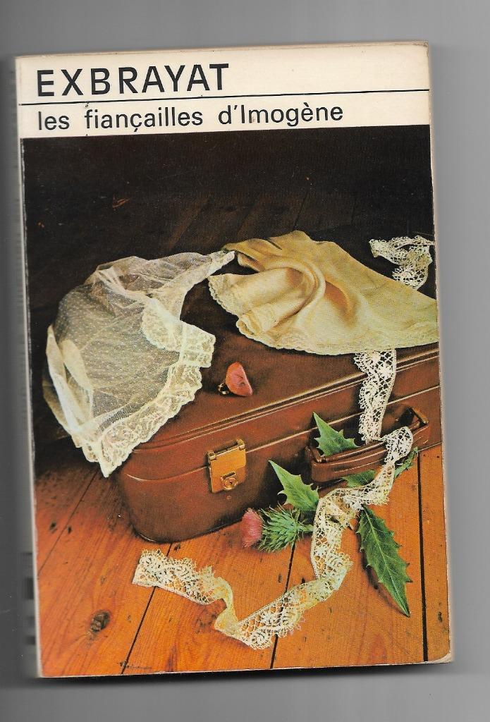 Les fiançailles d'Imogène Exbrayat, Livres, Policiers, Utilisé, Enlèvement ou Envoi