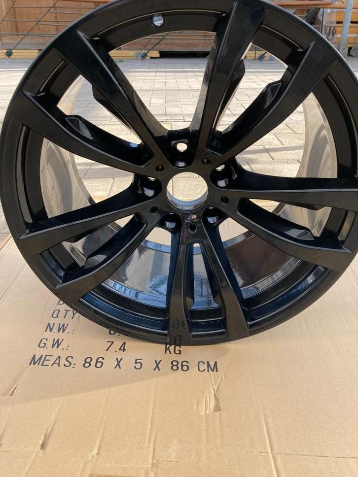 Originele BMW velg  styling 469M 20” in Jetblack (1 velg), Auto-onderdelen, Banden en Velgen, Velg(en), All Season, 20 inch, Personenwagen