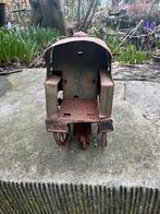 Locomotive d’epoque., Enlèvement