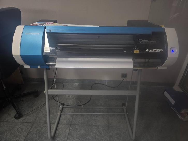 Kit complet d'impression et découpe | ROLAND BN-20 & GS-24, Computers en Software, Printers, Zo goed als nieuw, Printer, Inkjetprinter