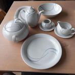 koffiekan, sauskommetje, schotel rond, ovaal., Huis en Inrichting, Ophalen, Gebruikt