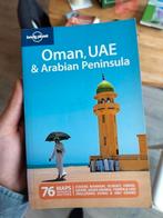 Lonely Planet Oman, UAE & Arabian Peninsula (2010), Ophalen of Verzenden, Zo goed als nieuw, Overige merken