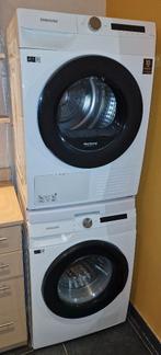 Lot lave-linge sèche-linge Samsung 9 kg connecté, 1200 à 1600 tours, 85 à 90 cm, Comme neuf, Chargeur frontal