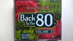 Back To The 80's Volume 2, Pop, Zo goed als nieuw, Verzenden