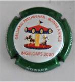 capsule de champagne - Nowack - Ingelcaps 2020 - bonne année, Comme neuf, Enlèvement ou Envoi, Capsule de champagne