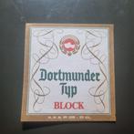 Etiquette Brasserie De Block (modèle 3), Verzamelen, Biermerken, Ophalen of Verzenden, Gebruikt, Overige typen, Overige merken