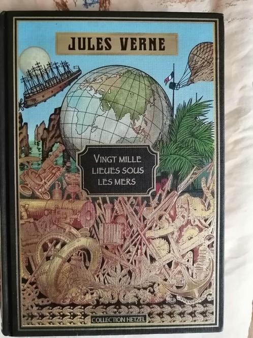 Jules Verne Collection Hetzel - 20 000 lieues sous les mers, Livres, Romans, Comme neuf, Enlèvement ou Envoi