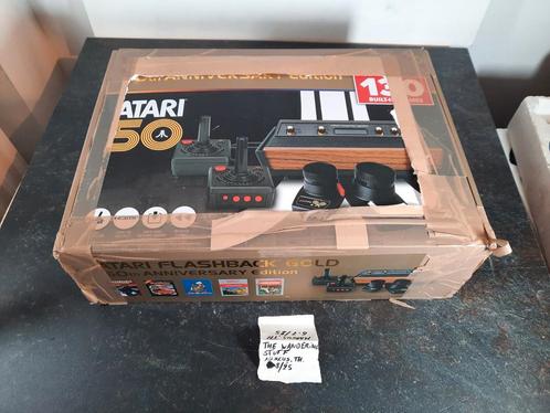 Atari flashback gold, 50 anniversary edition. (Niet werkend), Games en Spelcomputers, Spelcomputers | Atari, Niet werkend, Ophalen of Verzenden