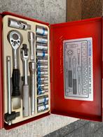 King tony dopsleutelset metrisch en accessoires 1/4”-18, Doe-het-zelf en Bouw, Gereedschap | Handgereedschap, Ophalen, Gebruikt