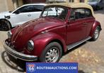 Volkswagen Beetle 1500 Cabriolet | 1970 | Route 66 Auctions, Auto's, Lederen bekleding, Volkswagen, Zwart, Leder