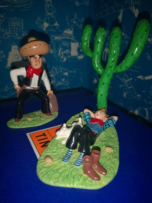 PIXI 46201 "AMÉRIQUE" COL. Classique - Tintin dort/ bandit, Collections, Statues & Figurines, Comme neuf, Autres types, Enlèvement ou Envoi