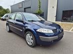 Renault Megane BENZİNE Alle LEZ Toegelaten 1J GARANTIE, Auto's, Renault, Testrit aan huis, USB, 4 cilinders, Blauw