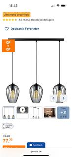 Newton Hanglampen 2 stuks, Ophalen, Gebruikt, Metaal