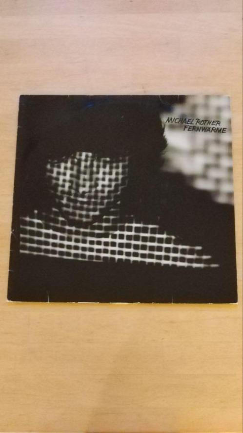 Michael Rother Fernwarme Vinyle lp 33 Polydor Allemagne 1982, Cd's en Dvd's, Vinyl | Rock, Gebruikt, Poprock, 12 inch, Ophalen of Verzenden