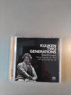SACD. Beethoven. Regardez deux générations., CD & DVD, CD | Classique, Comme neuf, Enlèvement ou Envoi