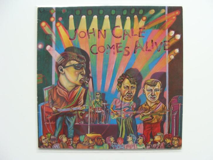 John Cale - John Cale Comes Alive (1984), CD & DVD, Vinyles | Rock, Alternatif, 12 pouces, Enlèvement ou Envoi